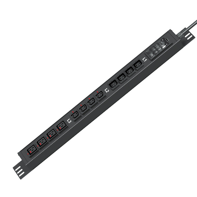 Multi-hole industrial terminal block for pdu32A smart home socket high power engineering wireless power plug and socket