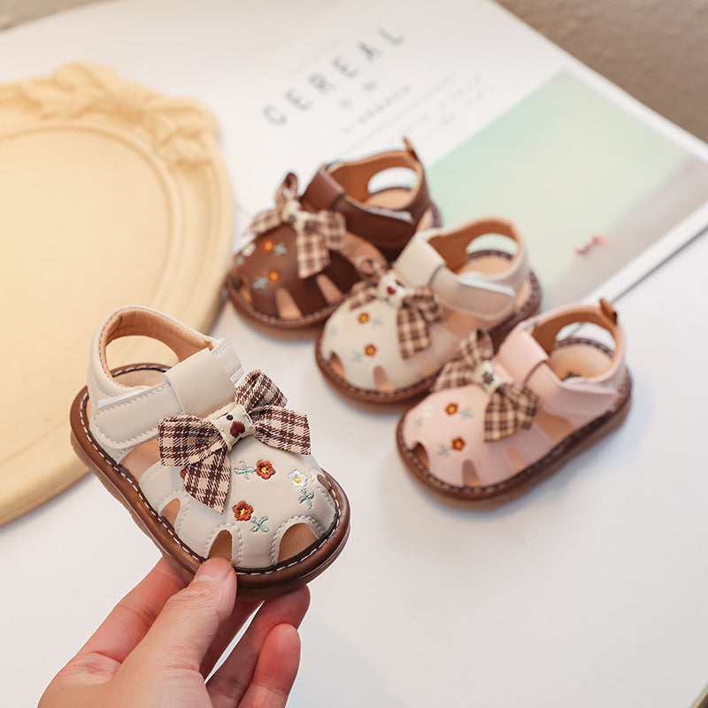 Baby called sandals, summer children's shoes, baby shoes, toddler shoes, soft soles, non-slip, 0-2 years old, male and female babies, 2841