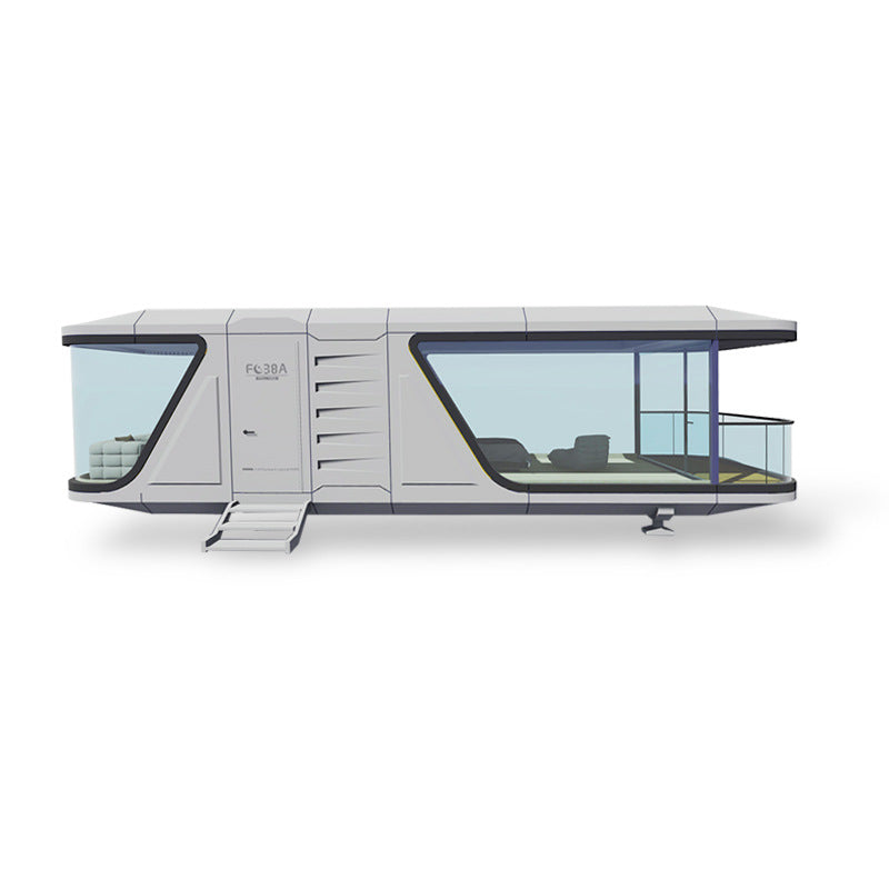 High quality space capsule, modern module cabin, scenic area, hotel accommodation, integrated house, luxury miniature landscape capsule house
