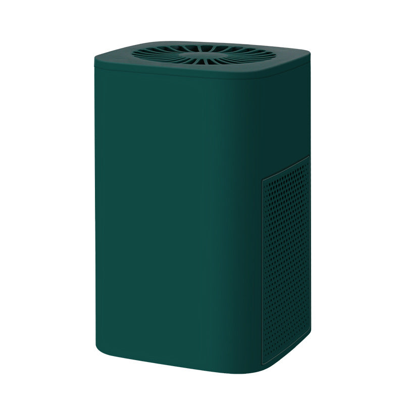 Air purifier home car blue light negative ion dust secondhand smoke desktop purifier wholesale