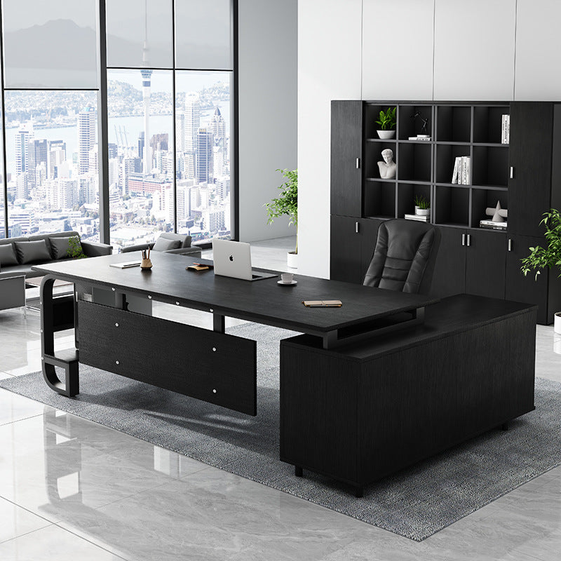 General Manager's Desk, Desk and Chair Combination, Boss Desk, Simple and Modern Executive Desk, Executive Desk, Executive Desk