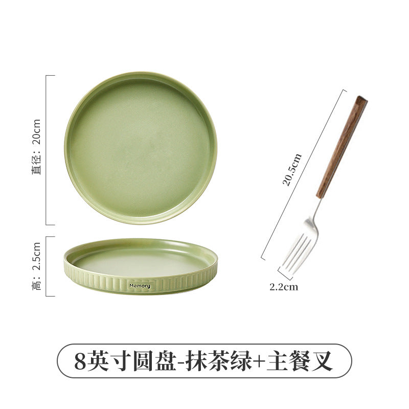 Dish plates