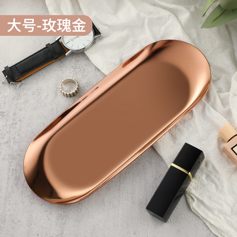 metal tray