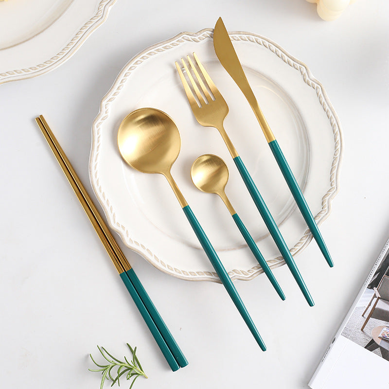 304 stainless steel Portuguese tableware