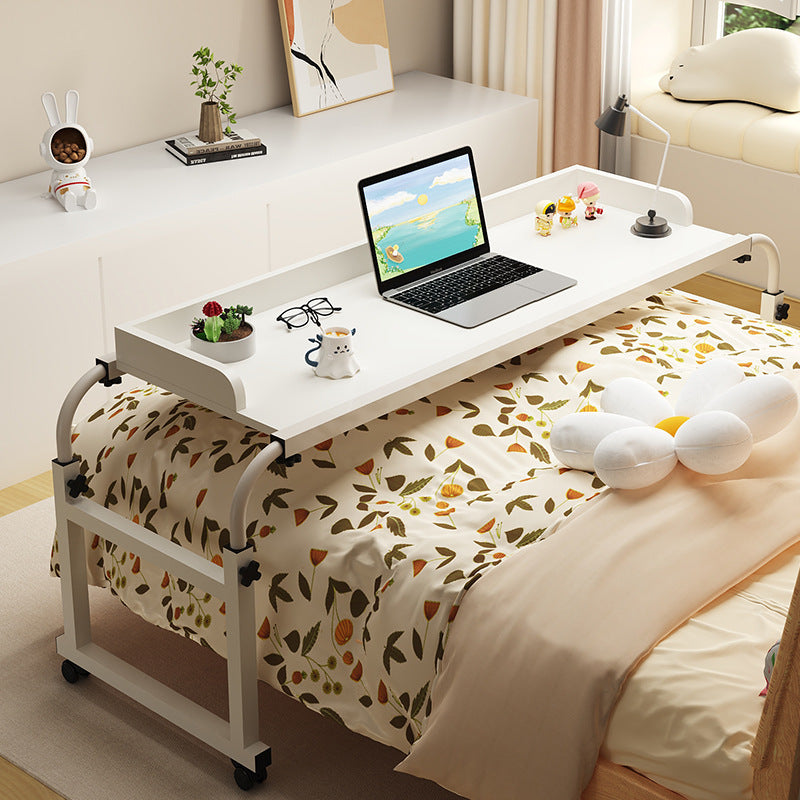 Trendy Cross Bed Table, Home Bed Table, Movable Desk, Computer Desk, Bedroom Bedside Small Table, Lazy Lifting Bed