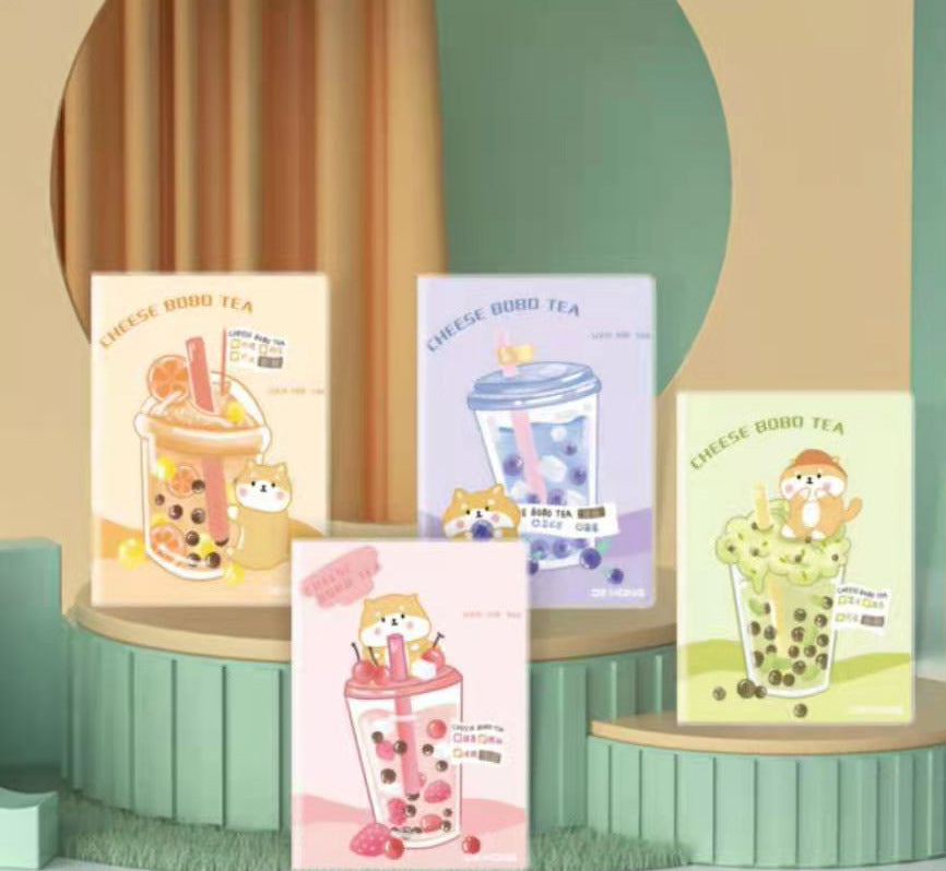 Book: Stationery, elementary school students, skin, small notebook, mini cute, pocket book, 100k portable plastic sleeve wholesale