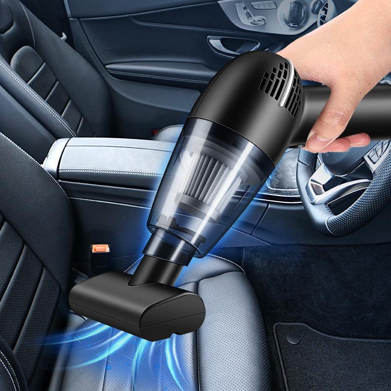 Car and home dual-purpose car vacuum cleaner, wireless high power, strong suction, small mini, portable, handheld car supplies