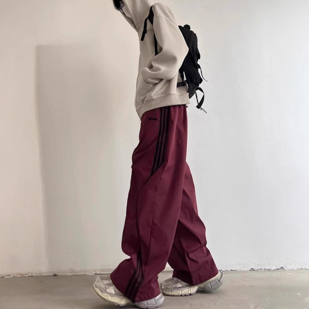 Fall/Winter 2024 men's and women's workwear loose casual pants windproof functional pants men's loose trend fashion casual pants handsome