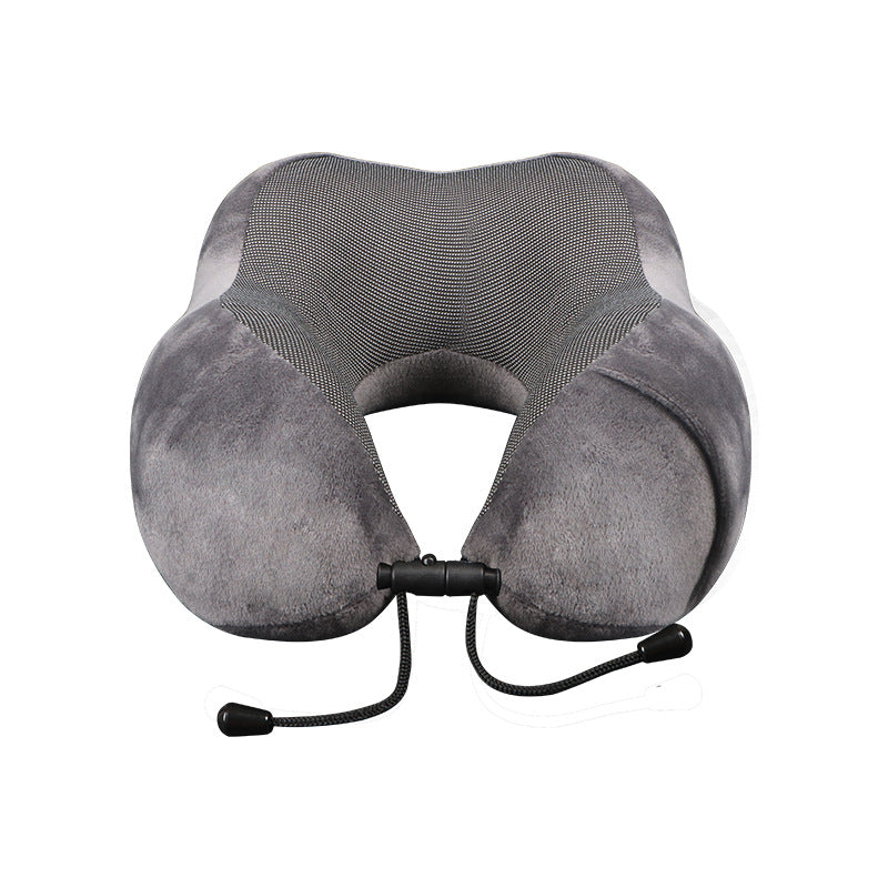 U-shaped pillow Memory foam neck pillow U-shaped office nap sleeping pillow Amazon popular travel storage neck pillow
