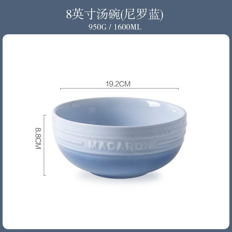 Ceramic rice bowl