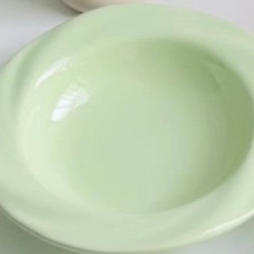 ins style cute ceramic tableware, high-value plates, vegetable plates, pasta plates, Western plates, household high-end dessert plates