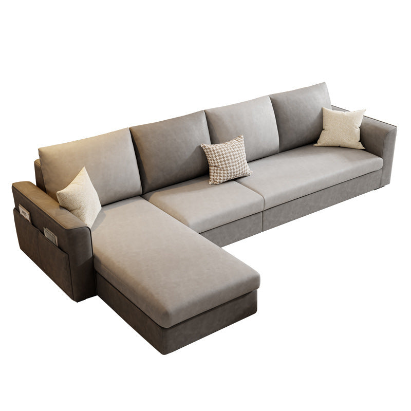 Fabric sofa