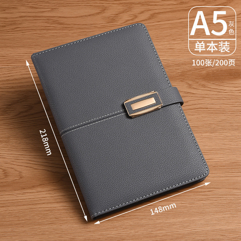 A5 notebook, work notebook, meeting notebook, notebook, notebook, B5 simple office notebook, notepad can be printed with logo