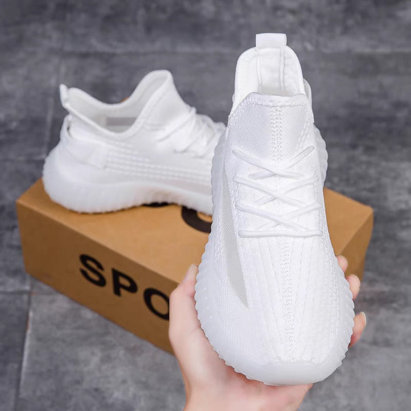 Summer new men's net shoes, canvas tide shoes, versatile casual trend, coconut men's shoes, sports board shoes NX-350