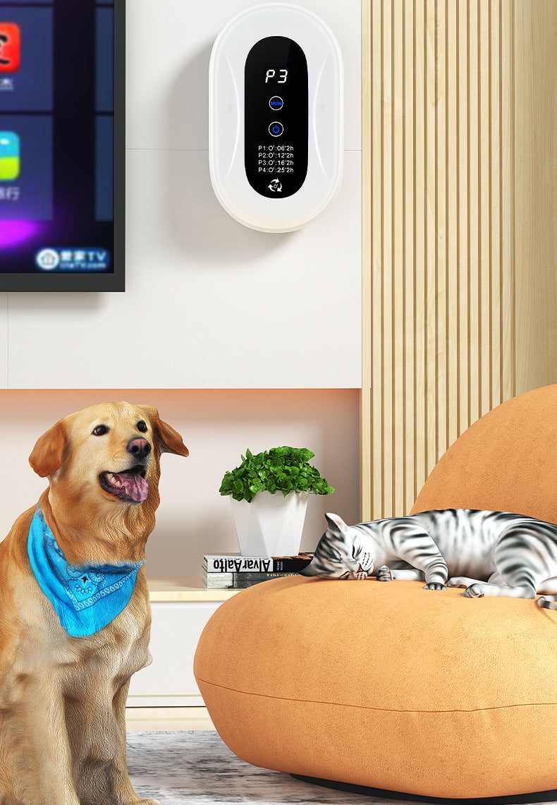Cross-border air disinfection machine, household pet odor removal, ozone sterilizer, toilet automatic purifier