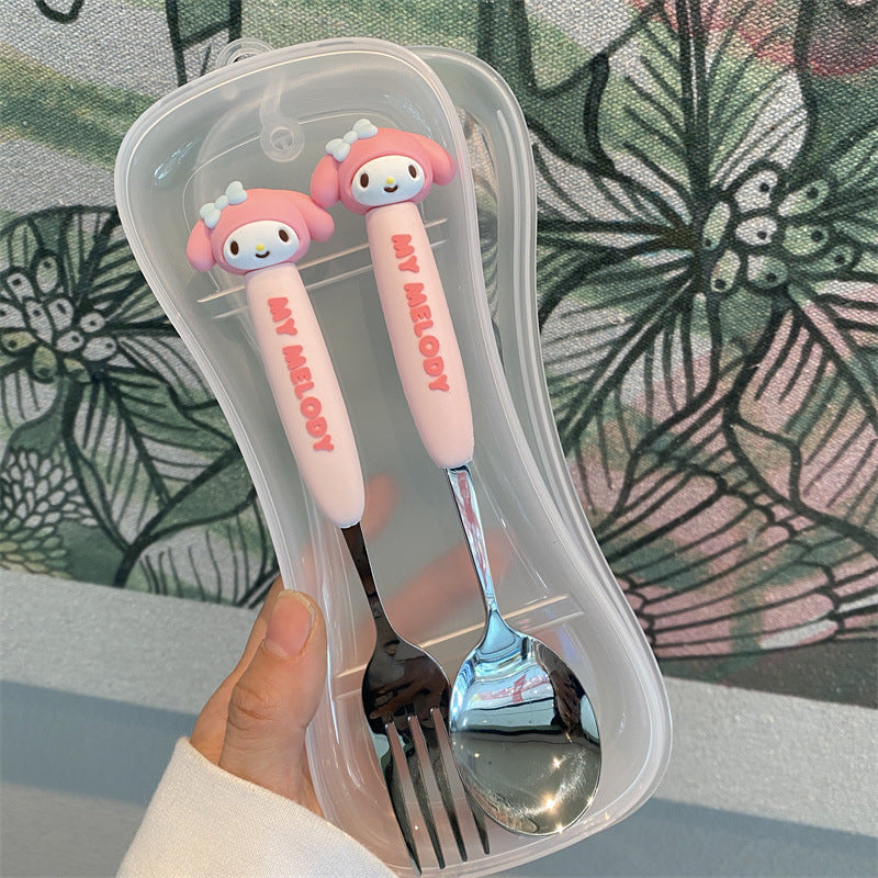 Melody Spoon and Fork Set