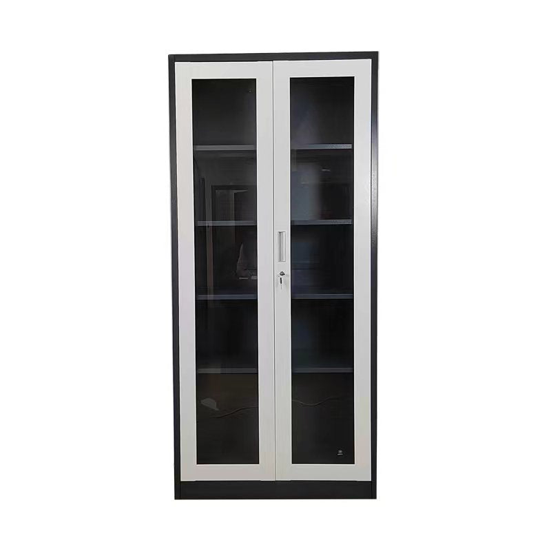 Narrow-sided color filing cabinet Office information financial voucher cabinet Disassembly and assembly of iron filing cabinet manufacturers wholesale