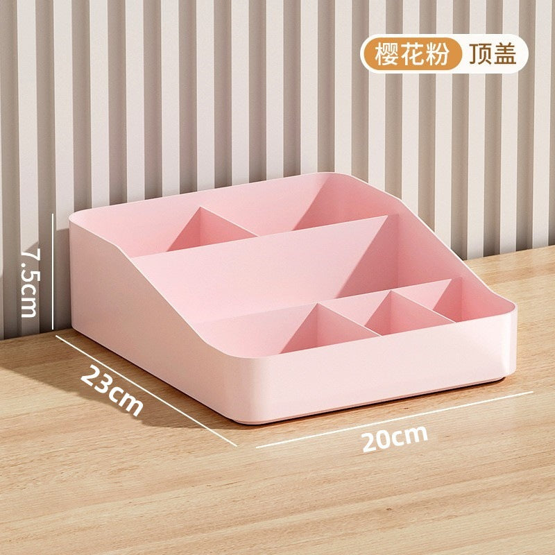 Desk drawer storage box, cosmetics shelf, desk desk, stationery, workstation artifact, dresser, storage box