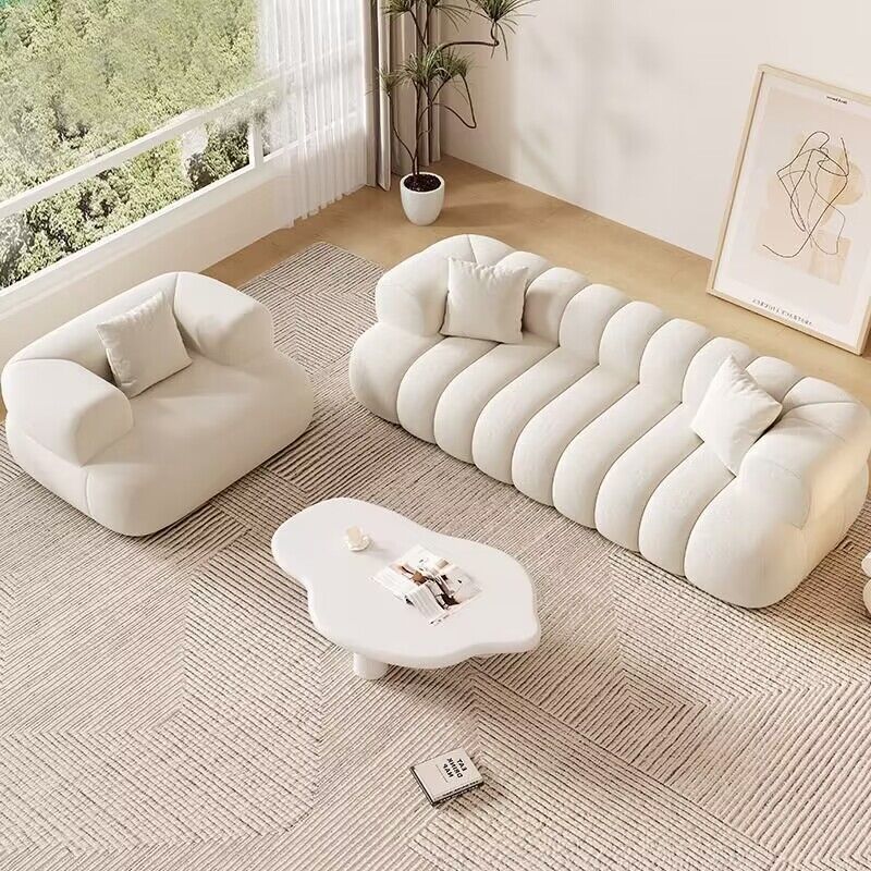 Fabric sofa