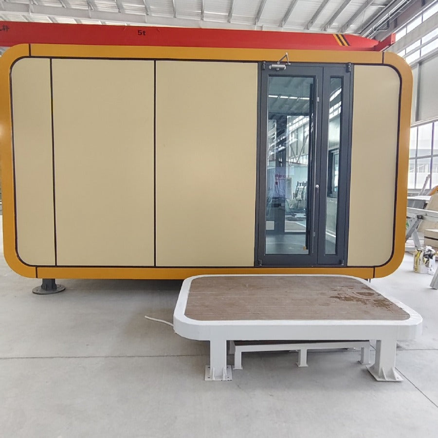 Capsule room, scenic office, kiosk, coffee house, mobile home, scenic hotel, accommodation, apple warehouse