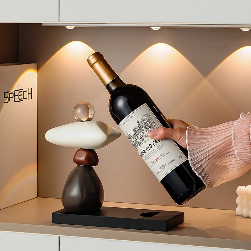 Time to run ornaments, living room TV cabinets, wine cabinets, decorations, light luxury, high-end home accessories, office sense of luxury