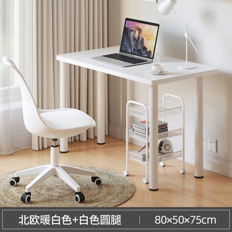 Desk, student, home computer desk, desktop bedroom, girl's makeup table, work desk, simple desk, writing desk