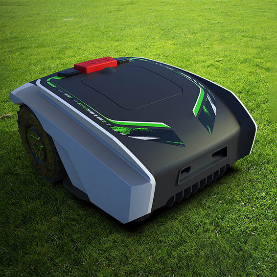 Fully automatic lawn mower AKX18RM high-efficiency mowing mobile phone, planning path, yard mower robot