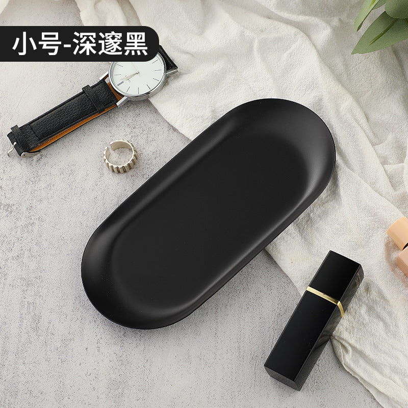 metal tray