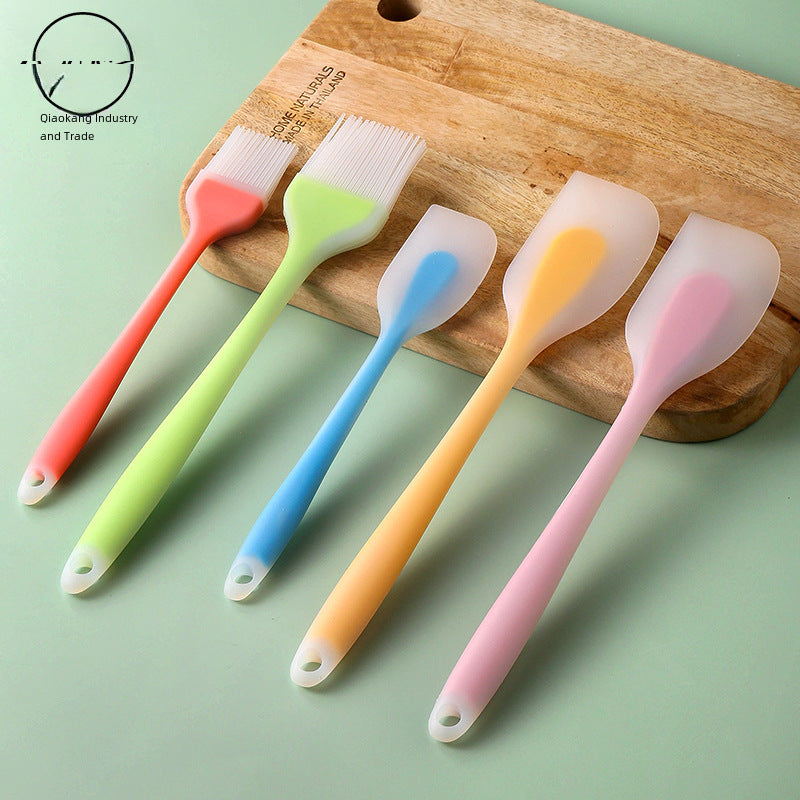 Oil brush