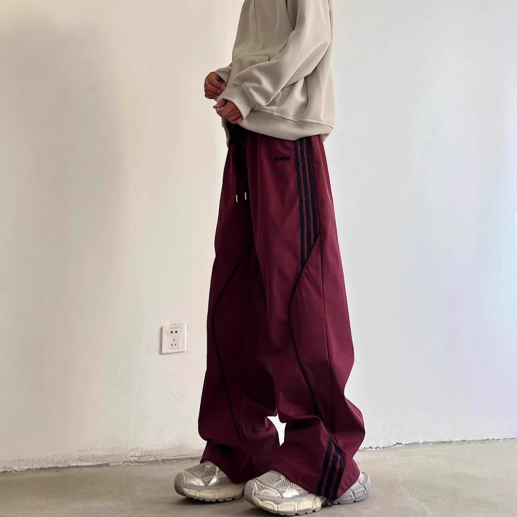 Fall/Winter 2024 men's and women's workwear loose casual pants windproof functional pants men's loose trend fashion casual pants handsome
