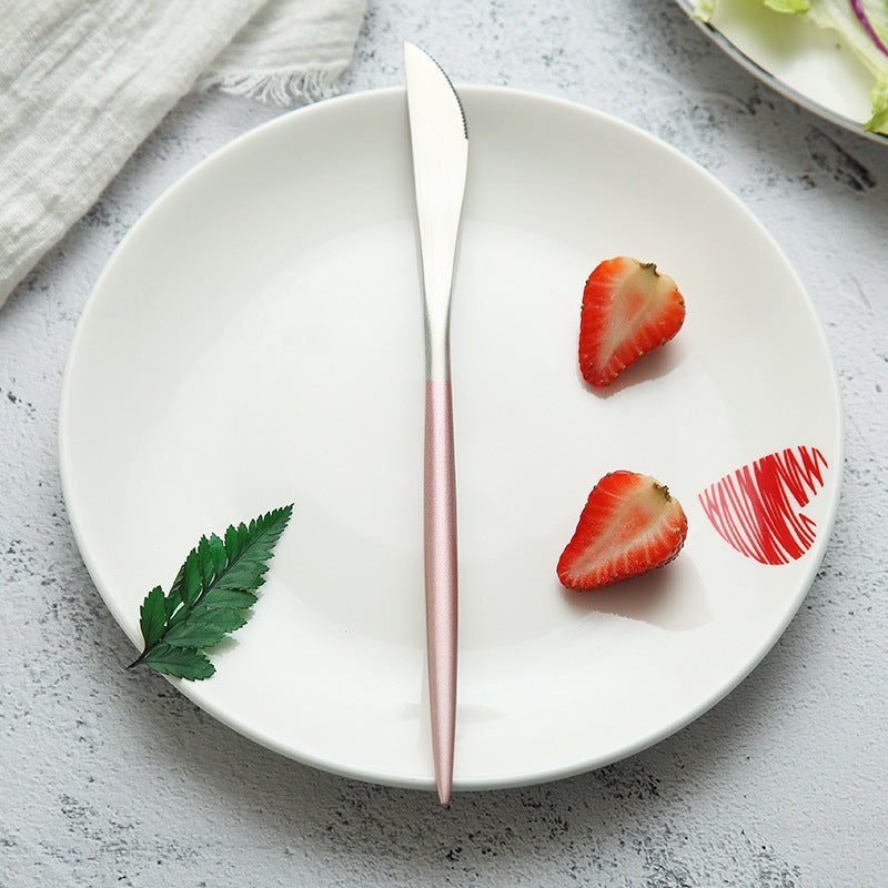 Knife and fork two-piece set
