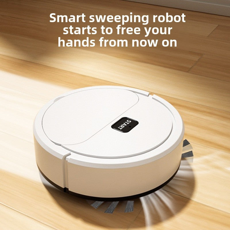 Intelligent automatic lazy sweeping robot household cleaning machine USB rechargeable vacuum cleaner gift wholesale