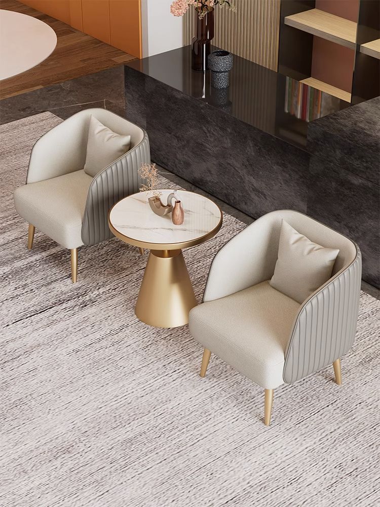 Hotel rooms, meeting guests, foot baths, clubs, beauty salons, leisure negotiations, sofa chairs, light luxury, simple business office sofas