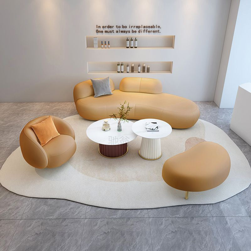 Fabric sofa