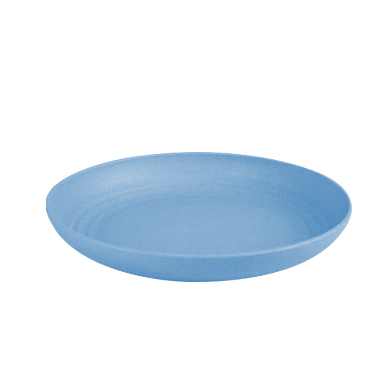 fruit round plate