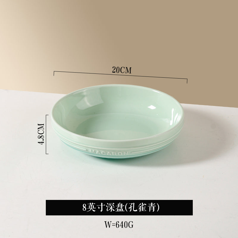 Ceramic rice bowl