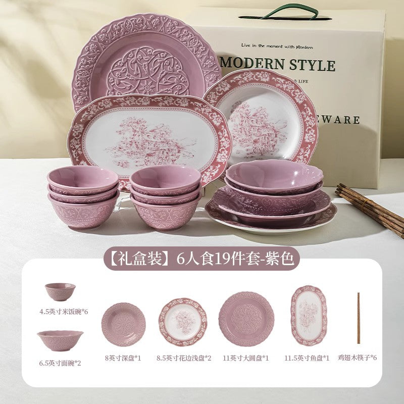 Porcelain Tableware Set