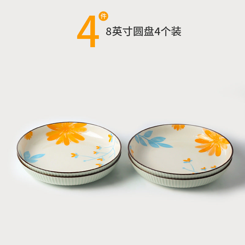 Ceramic dishes