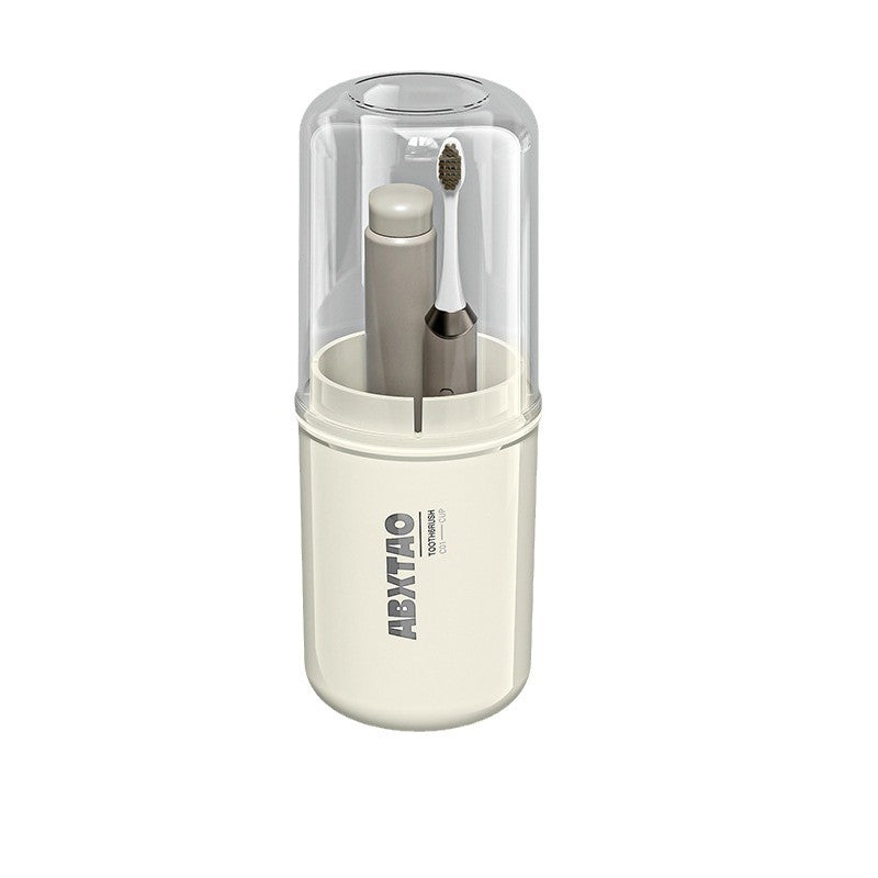 Travel toiletry cup toothbrush storage box portable toothbrush toothpaste toothbrush cup set tooth bucket travel goods artifact