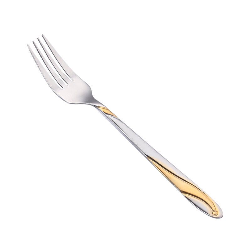 Stainless steel cutlery spoon fork