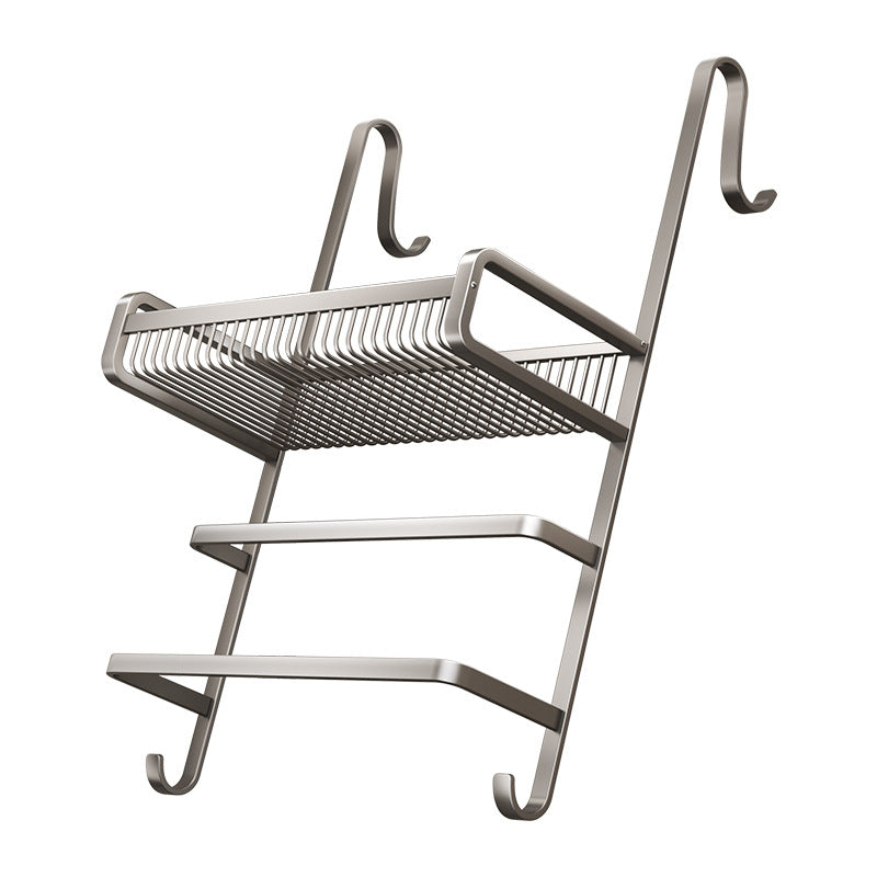 Bathroom towel rack, non-perforated, toilet, bath towel holder, towel rail, toilet shelf, shower room, glass door hanger