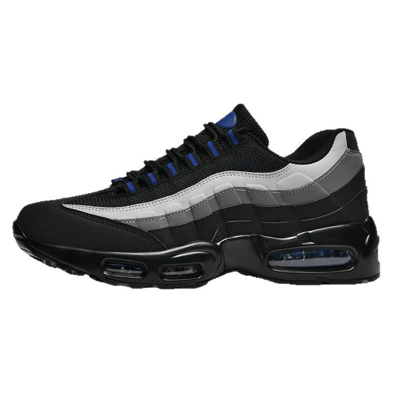 Cross-border new fashion sneakers, couple air cushions, versatile trendy shoes, men's breathable casual shoes, one drop delivery NK95