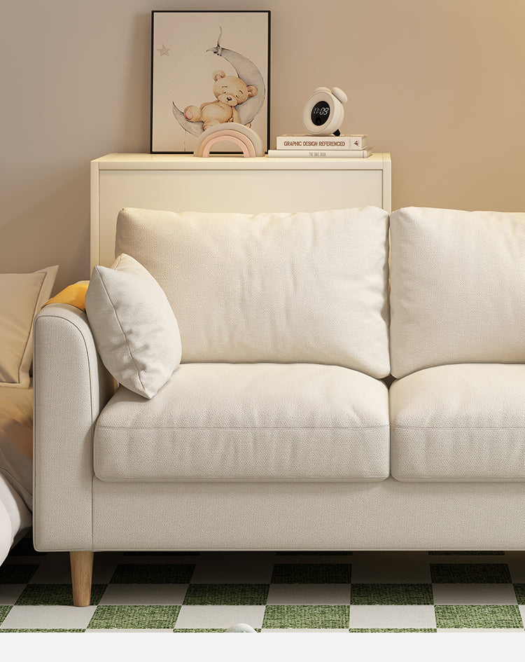 Simple fabric sofa