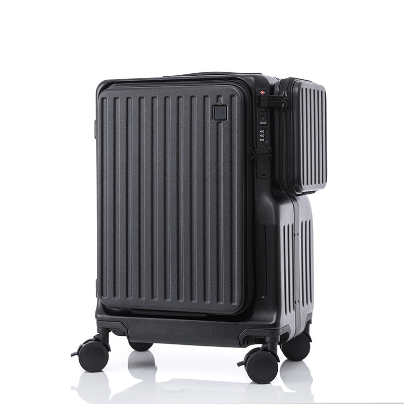 2024 new multi-functional suitcase, 20-inch cabin suitcase, mother bag, suitcase, suitcase, cosmetic bag, lockbox, bag