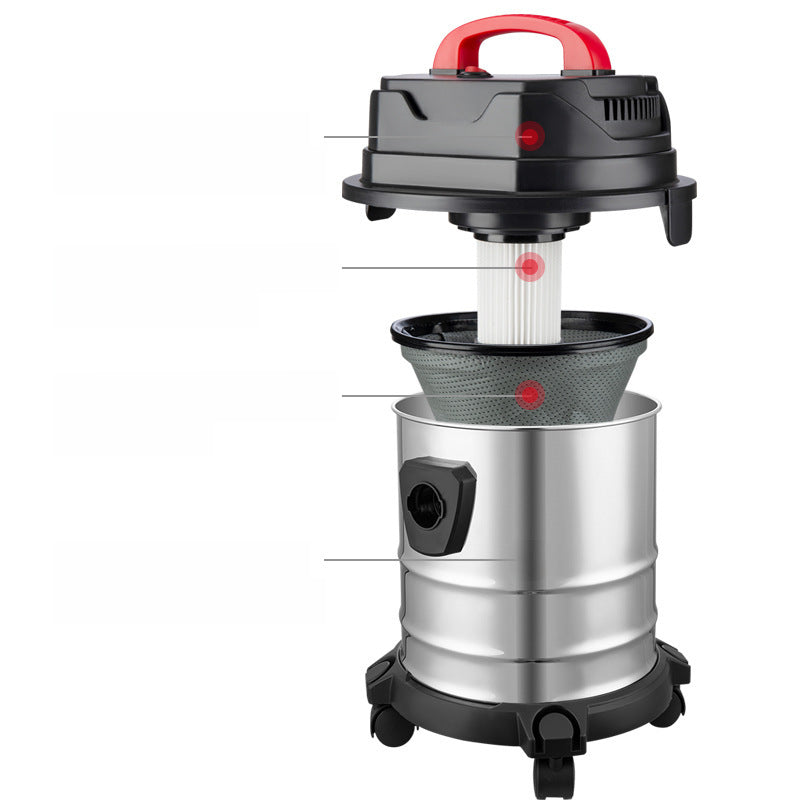 Yangtze vacuum cleaner household high-power beauty sewing bucket type car vacuum cleaner dry and wet blowing multi-purpose commercial vacuum cleaner