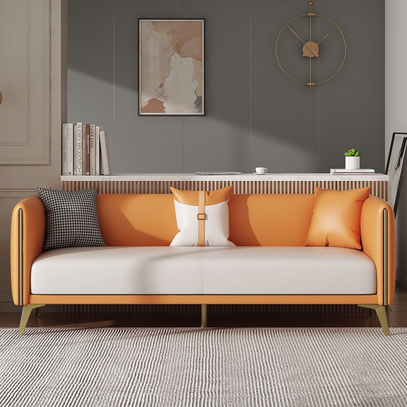 Office sofa, coffee table combination, business reception, reception area, three-seater small apartment sofa, simple modern office