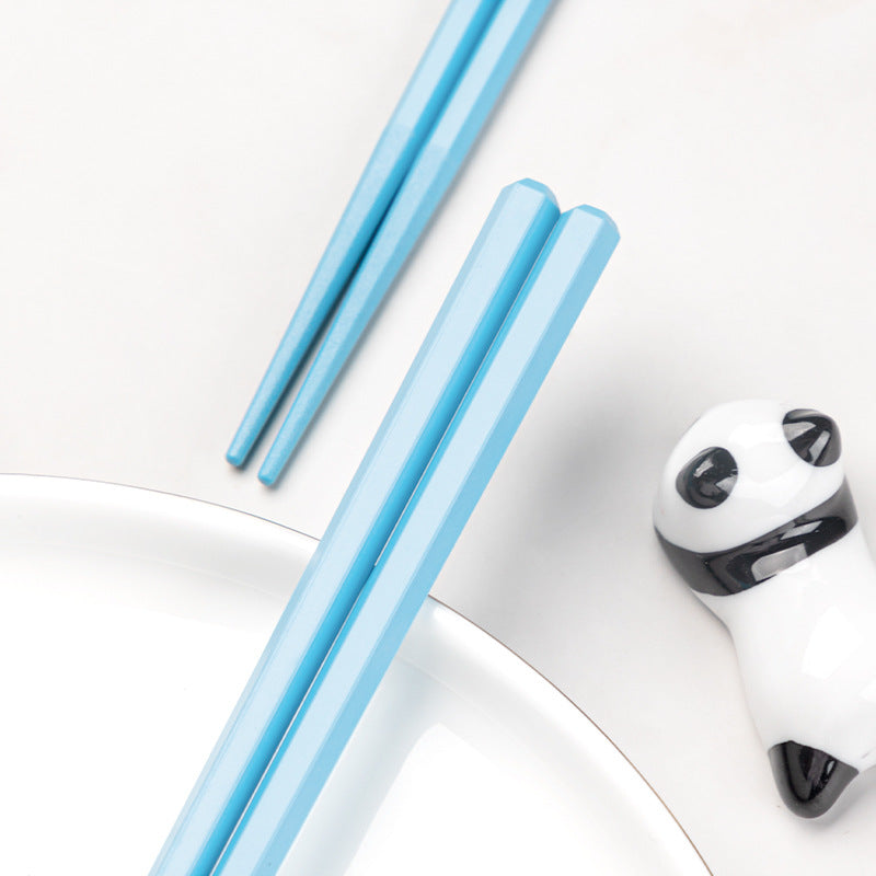 Korean cuisine colored chopsticks