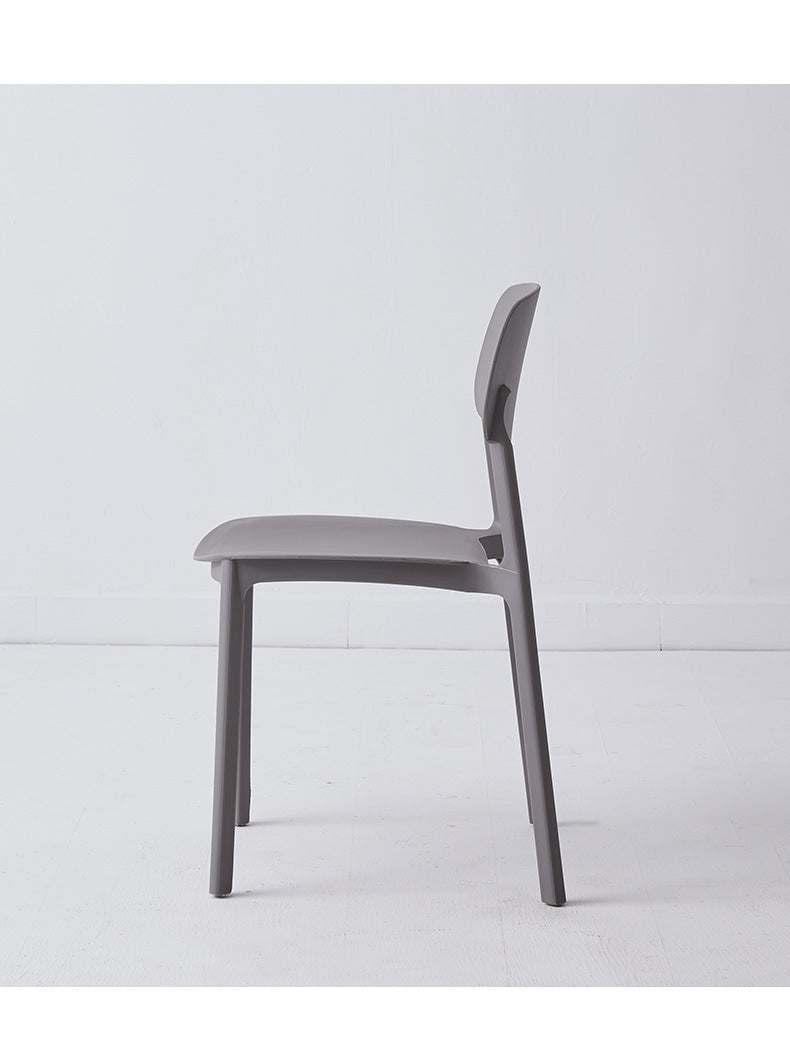 Backrest dining chair