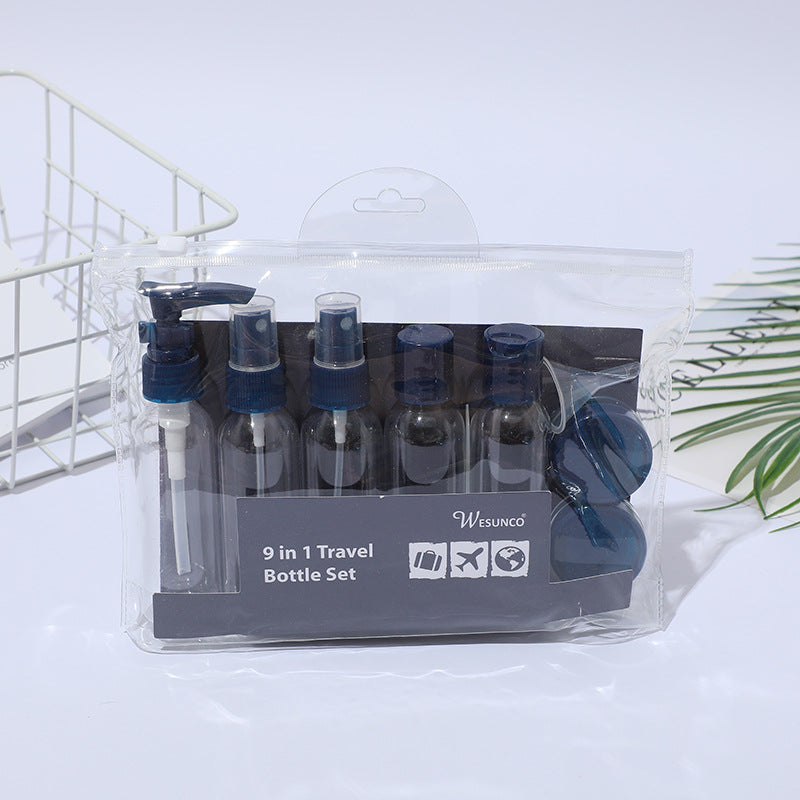 Dispensing bottles, spray bottles, travel portion bottles, small watering cans, empty bottles, spray bottles, PET Weishangke, Wesunco
