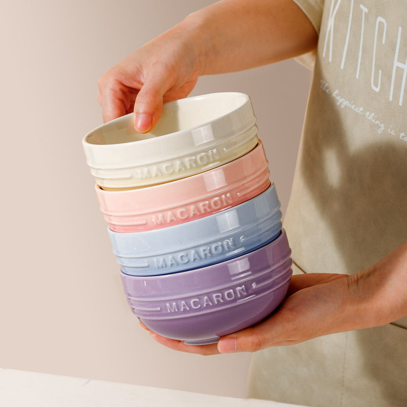Ceramic rice bowl